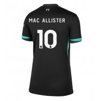 Liverpool Alexis Mac Allister #10 Replica Away Shirt Ladies 2024-25 Short Sleeve